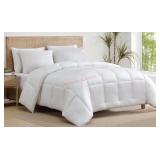 Harmony Home 3-Piece Bamboo Comforter Set, Queen