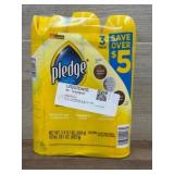 Pledge Furniture Cleaner 3-Pack