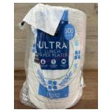 Ultra Paper Lunch Plates, Pack of 300