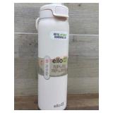 Ello Plastic Water Bottle With Flip Lid