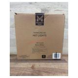 Twinkling LED Net Lights, 120 Count