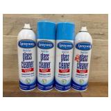 Sprayway Glass Cleaner Lot of 4 Cans