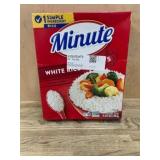 Minute White Rice 14 lb Box