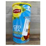 Lipton Iced Tea Lemon Natural Flavor