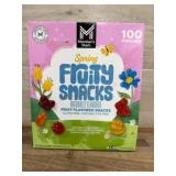 Spring Fruity Snacks, 100 Pouches