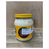 Jar of Smooth and Creamy Mayonnaise