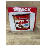 16-Pack Nutella & Go Breadsticks Set
