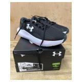 Black Athletic Shoes with Box