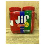 Jif Creamy Peanut Butter Twin Pack