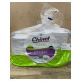 Chinet Classic Dessert Plates - 300 Count