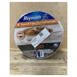 Reynolds 9-Inch Round Take-Out Containers