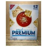 Premium Original Saltine Crackers