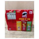 Pringles Grab N' Go Variety Pack, 36 Cans