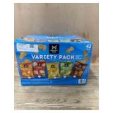Variety Pack of Potato Chips, 42 Bags