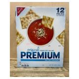 Nabisco Premium Saltine Crackers, 12 Packs