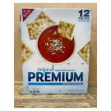 Saltine Crackers by Nabisco, 12-Pack