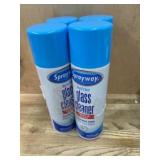 Sprayway Glass Cleaner Pack of Four