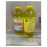 Pine-Sol Lemon Cleaner Bottles