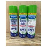 Sprayway All Purpose Cleaner Lot of 3