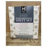 4-Piece Twin/Twin XL Sheet Set