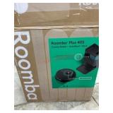 Roomba Plus 405 Combo Robot and Dock