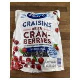 Ocean Spray Craisins Dried Cranberries Pack