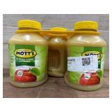 Pack of Motts No Sugar Added Applesauce