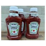 Heinz Tomato Ketchup 3-Pack Bottles