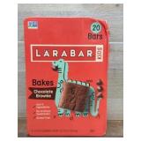 Larabar Kids Chocolate Brownie Bars Box, 20 Count