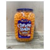 Utz Cheese Balls Cheddar Snack Jar
