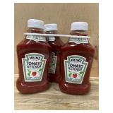 Heinz Tomato Ketchup Three-Pack