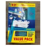 Gillette Disposable Razors, 52-Pack