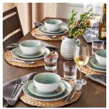 12-Piece Artisan Dinnerware Set