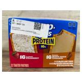 Pop-Tarts Protein, 32 Toaster Pastries
