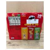 Variety Pack of 36 Pringles Grab N' Go Cans