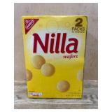 Nabisco Nilla Wafers, 2 Packs Per Box