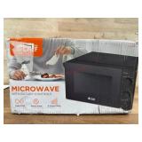 Digital Chef Microwave with Rotary Controls