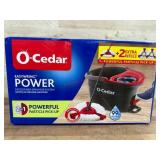 O-Cedar EasyWring Power Spin Mop System