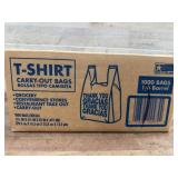 T-Shirt Carry-Out Bags