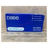 Dixie Heavyweight Dry Wax Deli Paper