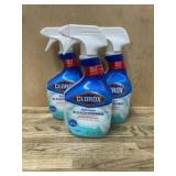Clorox Bathroom Bleach Foamer, Set of 3