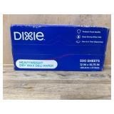 Dixie Heavyweight Dry Wax Deli Paper, 500 Sheets