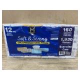 12-Pack 2-Ply Premium Facial Tissue