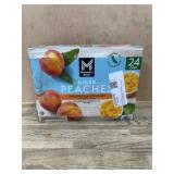 Pack of Diced Peaches Cups