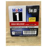 Mobil 1 High Mileage 5W-30 Motor Oil