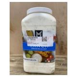 Ranch Dressing and Dip Container