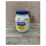 Hellmann's Real Mayonnaise Jar