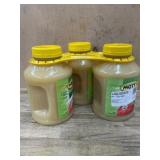 Pack of 3 Sam's Club Applesauce Bottles