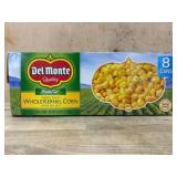 Del Monte Whole Kernel Corn, 8 Cans