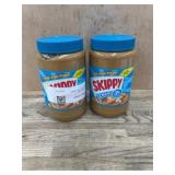 Skippy Creamy Peanut Butter, 2-Pack
